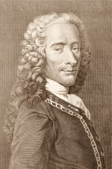 Francois Marie Arouet ( Voltaire )